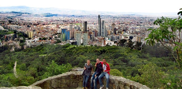 Dallas and friends in Columbia Dallas and friends in Columbia