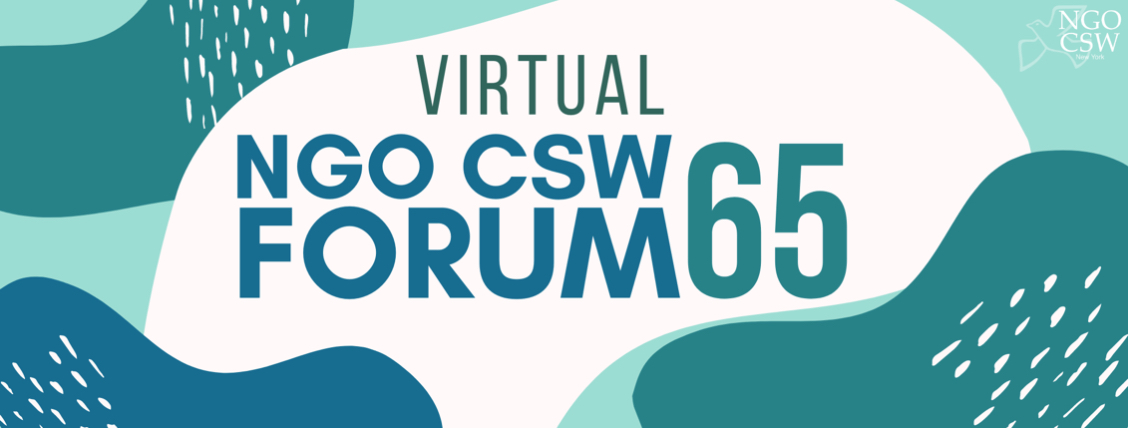 logo csw65 ngo forum