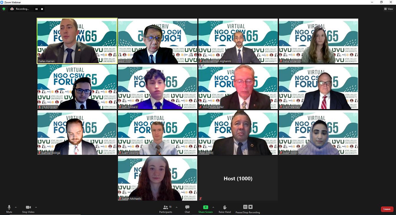 CSW65 Event Presentation