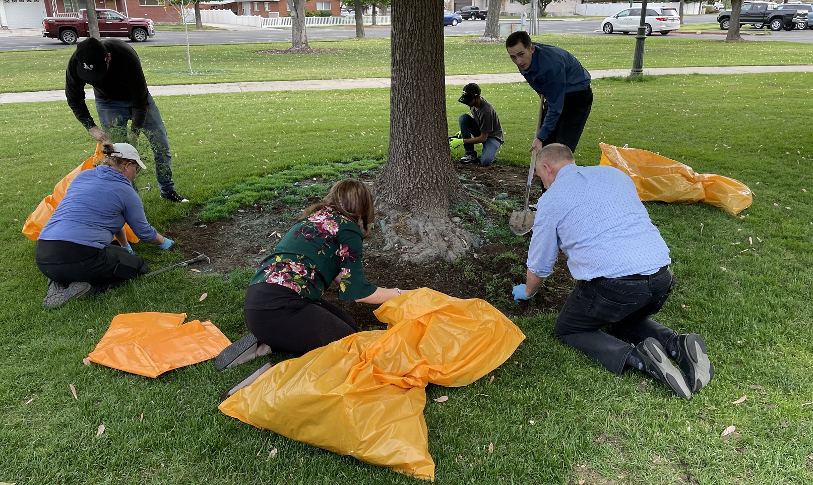 Service Project in Orem