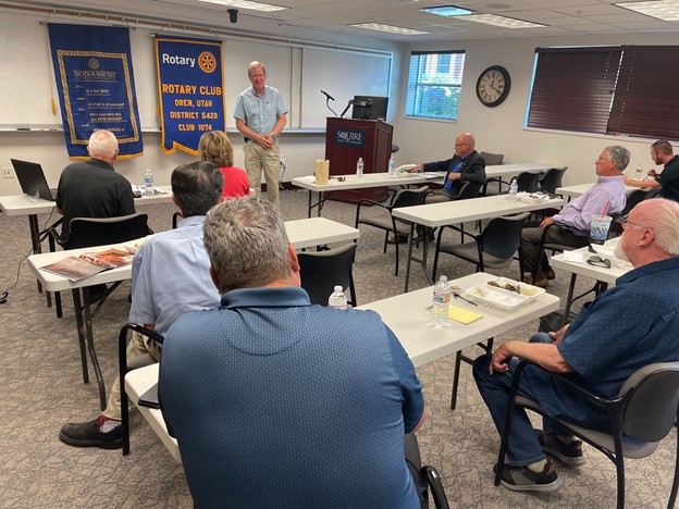 Dean Robinson Speaks Dean speaks