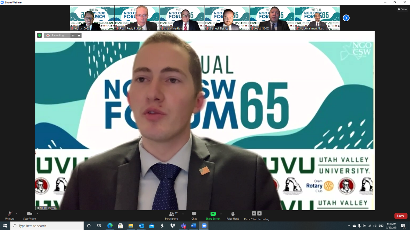 CSW65 Delegation Dallas